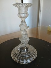 Bougeoir cristal portieux d'occasion  Saint-Victoret