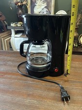 Usado, Cafeteira 5 xícaras com cesta de filtro removível desligamento automático, preta comprar usado  Enviando para Brazil