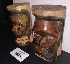 Vtg tribal wood for sale  Edmond