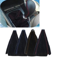 1x Carro Manual Engrenagem Stick Botão de Mudança Capa Bota Gaiter Couro Camurça comprar usado 1x Carro Manual Engrenagem Stick Botão de Mudança Capa Bota Gaiter Couro Camurça comprar usado  Enviando para Brazil