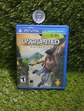 Uncharted: Golden Abyss - Sony Playstation PS VITA - COMPLETO en CAJA!! PROBADO segunda mano  Embacar hacia Argentina