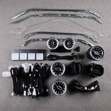 Para 2015-2019 Mercedes-Benz C Class W205 64 cores ventilação de ar LED conjunto de luz ambiente comprar usado Para 2015-2019 Mercedes-Benz C Class W205 64 cores ventilação de ar LED conjunto de luz ambiente comprar usado  Enviando para Brazil