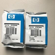 Cartuchos de Tinta HP 60 Tri Color, 2 Tintas/Pacote, Genuíno, Saco Plástico Selado, usado comprar usado  Enviando para Brazil