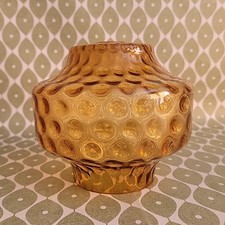 Vintage 60s amber for sale  KING'S LYNN