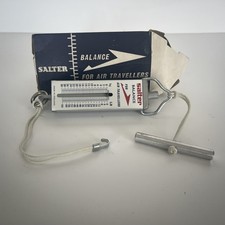 Vintage salter luggage for sale  LONDON