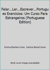 Usado, Falar...Ler...Escrever...Portugues Exercicios: Um Curso Para Estrangeiros... comprar usado  Enviando para Brazil