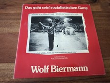 Vinyl wolf biermann gebraucht kaufen  Bad Krozingen