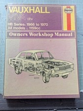 Vauxhall viva haynes for sale  LITTLEHAMPTON