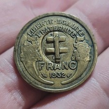 Monnaie contremarque croix d'occasion  Bruay-sur-l'Escaut