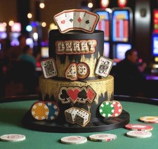 Personalised poker casino for sale  NEWBURY