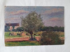 Peinture huile bois d'occasion  Clarensac