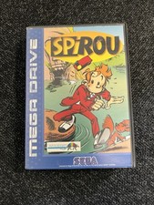 Spirou sega megadrive d'occasion  Saint-Étienne-du-Rouvray