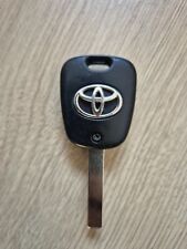 GENUÍNO TOYOTA AYGO & CITROEN C1 & PEUGEOT107 2 BOTÕES ALARME REMOTO CHAVEIRO SEM CORTES comprar usado  Enviando para Brazil