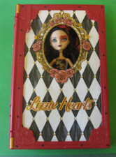 Boneca Ever After High Lizzie Hearts primavera sem mola com livro comprar usado  Enviando para Brazil