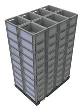 80x eurobox eurobehälter gebraucht kaufen  Dülmen