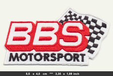 Bbs patch embroidered d'occasion  Expédié en Belgium