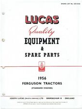 Ferguson tractor 1956 for sale  ALFRETON