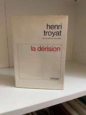 Dérision henri troyat d'occasion  Chelles