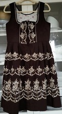 Vintage dirndl balkonett gebraucht kaufen  Mannheim