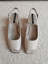 Formal sandals cream for sale  WOODBRIDGE