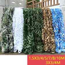 rede de camuflagem de caça redes de camuflagem toldo jardim tenda sombra acampamento abrigo solar comprar usado  Enviando para Brazil
