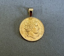 Pendentif véritable francs d'occasion Pendentif véritable francs d'occasion  Mornant