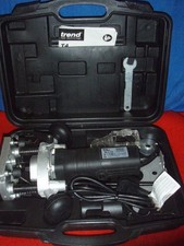 Trend plunge router for sale  SUNDERLAND