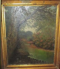 Antique original oil for sale  South Portland