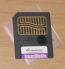 Cartão de armazenamento Smartmedia 4MB 5V 5 volts Smart Media SM memória imagem comprar usado  Enviando para Brazil