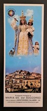 Santino holy card usato  Italia