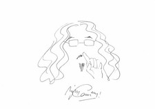 Billy connolly disegno usato Billy connolly disegno usato  Spedire a Italy