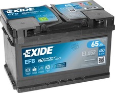 Exide el652 start gebraucht kaufen  Grimmen-Umland lll