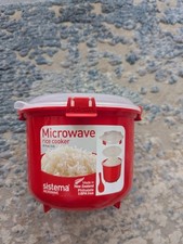 Sistema microwave rice for sale  LONDON