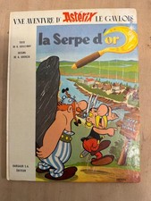 Asterix serpe uderzo d'occasion  Villeneuve-Loubet