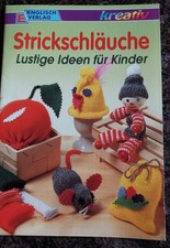 Buch broschüre strickschläuc gebraucht kaufen Buch broschüre strickschläuc gebraucht kaufen  Althornbach, Riedelberg, Winterbach