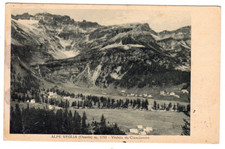 Cartolina alpe veglia usato  Vetto