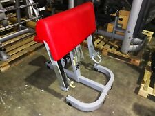Technogym preacher curl for sale  MANSFIELD