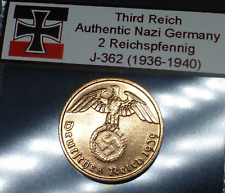 Beautiful reichspfennig nazi for sale  Richmond