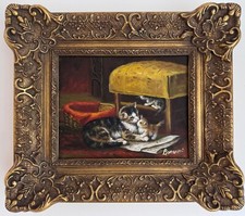 Antique italian oil for sale  DONCASTER