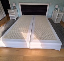 Boxspringbett 180x200 weiß gebraucht kaufen  Bad Salzuflen