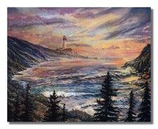 Lake beach lighthouse for sale  Springdale