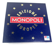 Monopoli edizione europea usato  Italia