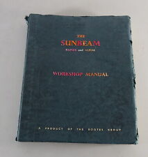 Workshop manual werkstatthandb gebraucht kaufen  Jever