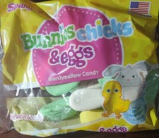 Bunnieschicks eggs marshmallow for sale  Caledonia