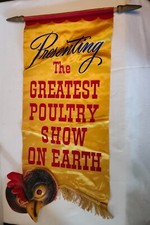 Máscara vintage de cetim com franjas para exibição de aves e frango comprar usado  Enviando para Brazil