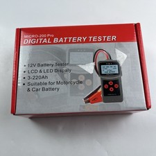 12v car digital for sale  Chicago