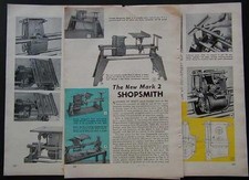 Shopsmith mark 1958 for sale  Diamond Point