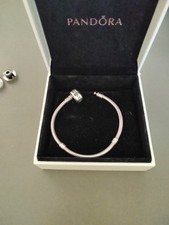 Bracelet pandora taille d'occasion  Beaumont-lès-Valence