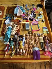Large bundle barbie for sale  LONDON