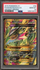 Pokemon rayquaza ancient d'occasion  Expédié en Belgium